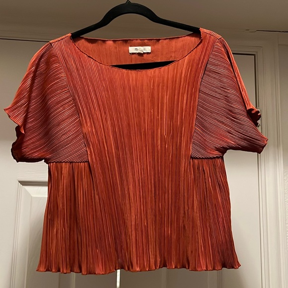 Madewell Micropleat Top - Picture 5 of 7